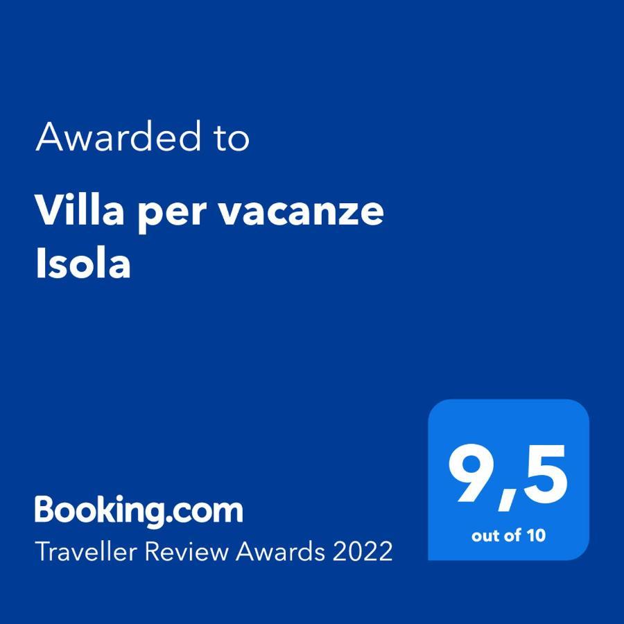 פנוסה Villa Per Vacanze Isola מראה חיצוני תמונה