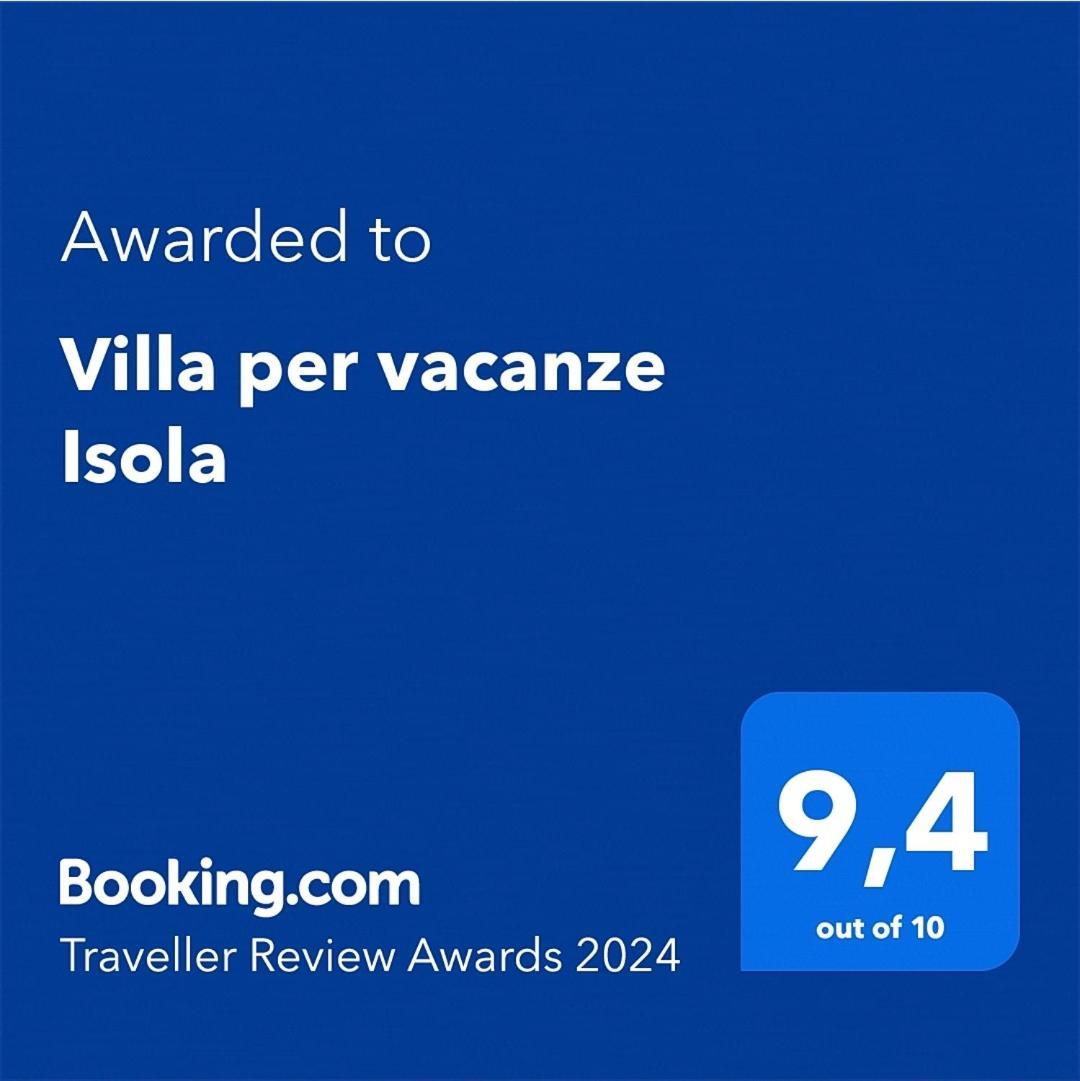 פנוסה Villa Per Vacanze Isola מראה חיצוני תמונה